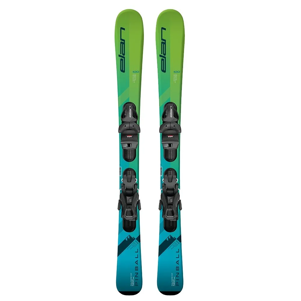 Elan Pinball Team Skis   Bindings - Youth - 2025