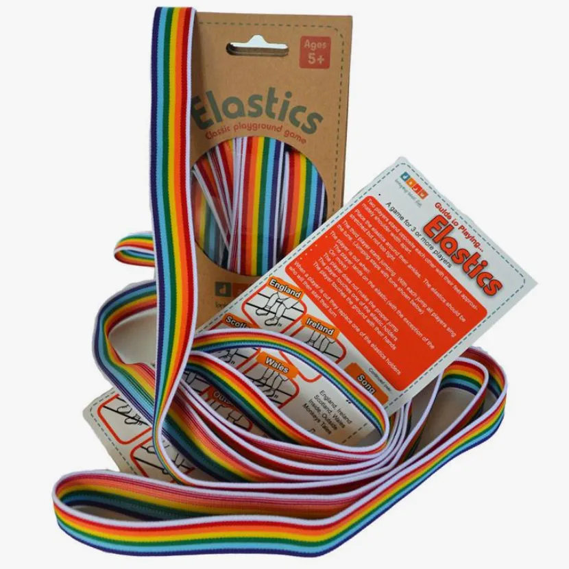 Elastics Playground Game - Rainbow
