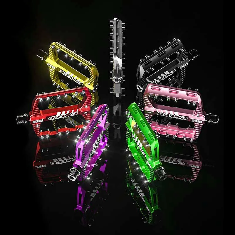 ENLEE Bicycle Pedal Anti-slip Ultralight MTB Mountain Bike Pedal Sealed Bearings Pedals Bicycle Accessories Parts