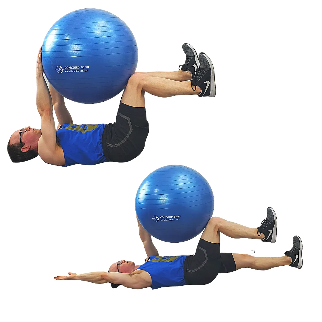 Exercise Ball | Anti-Burst Stability Balls- w/ foot pump (55/65/75cm)