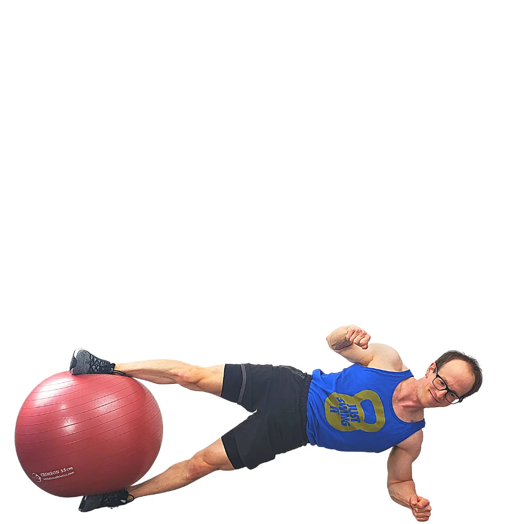 Exercise Ball | Anti-Burst Stability Balls- w/ foot pump (55/65/75cm)