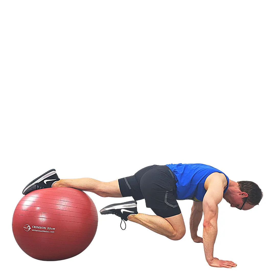 Exercise Ball | Anti-Burst Stability Balls- w/ foot pump (55/65/75cm)