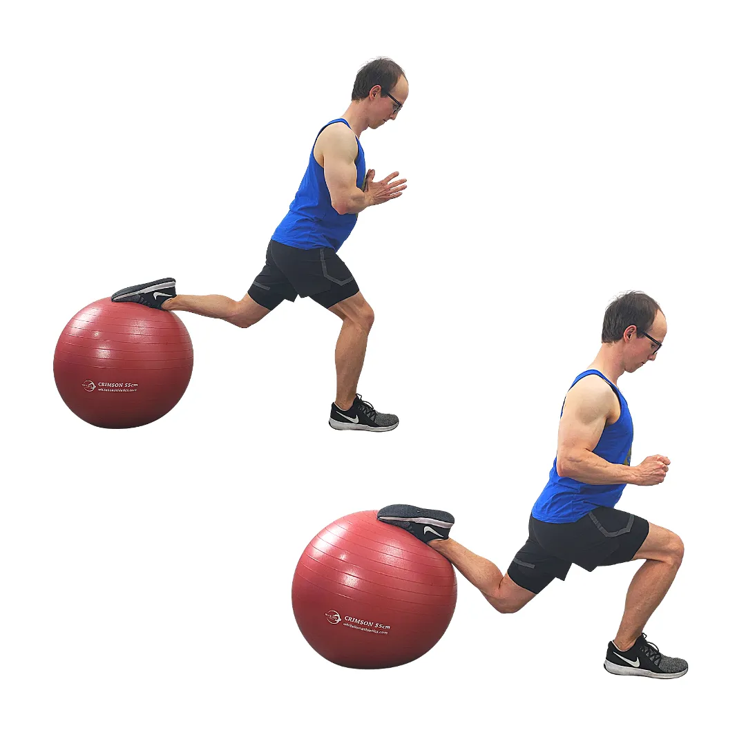 Exercise Ball | Anti-Burst Stability Balls- w/ foot pump (55/65/75cm)