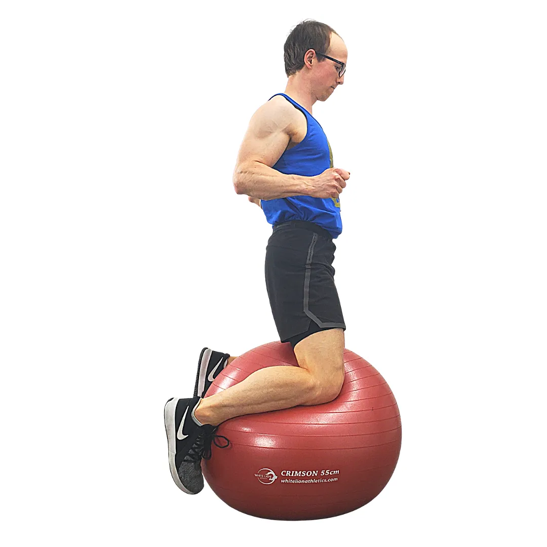 Exercise Ball | Anti-Burst Stability Balls- w/ foot pump (55/65/75cm)