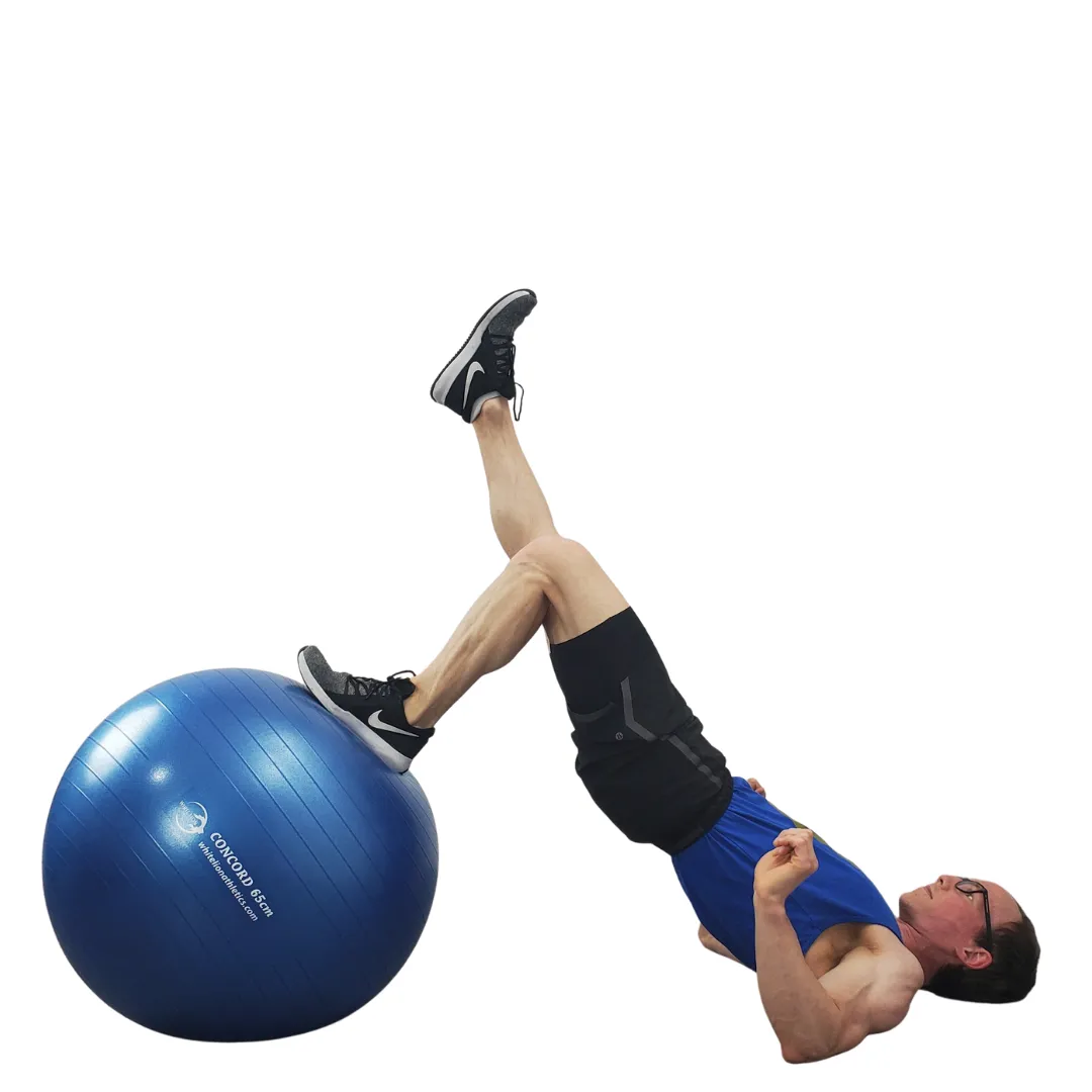 Exercise Ball | Anti-Burst Stability Balls- w/ foot pump (55/65/75cm)