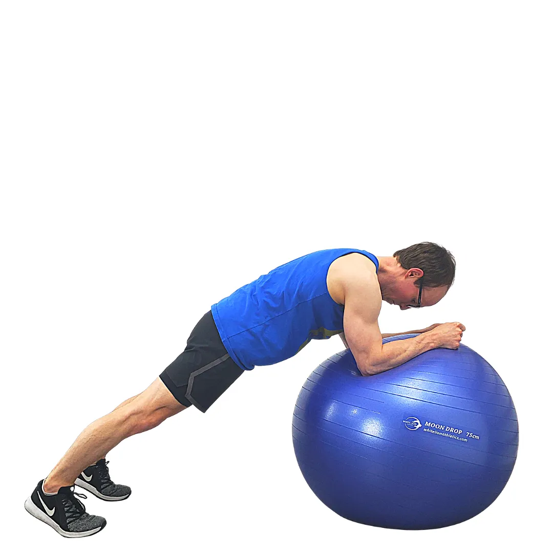 Exercise Ball | Anti-Burst Stability Balls- w/ foot pump (55/65/75cm)