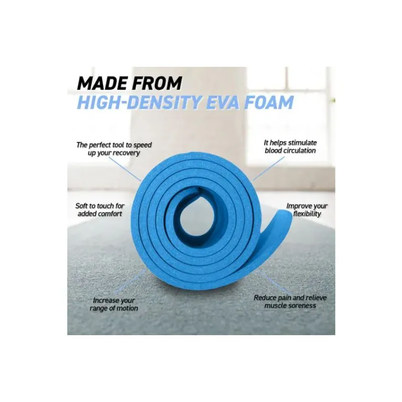 Exercise Yoga Mat - 180cm x 60cmx 0.5cm