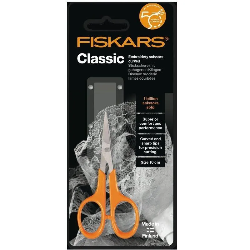 Fiskars Embroidery Straight 10cm