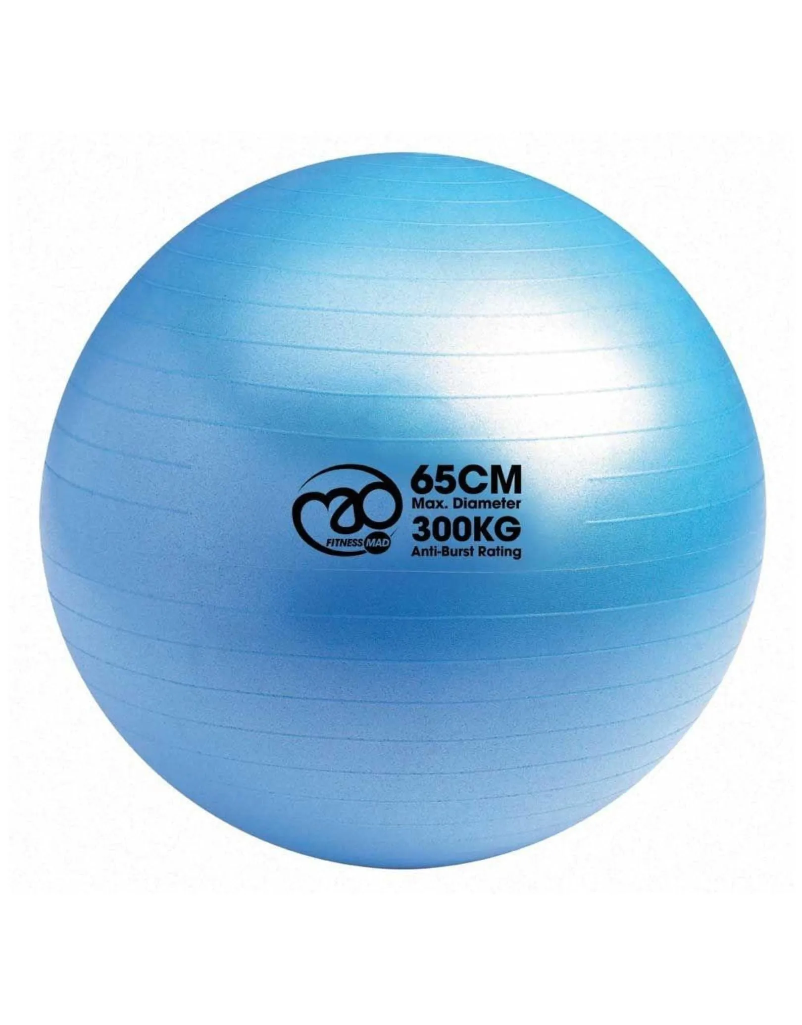 Fitness Mad Anti-Burst 300kg Swiss Ball - 3 sizes available