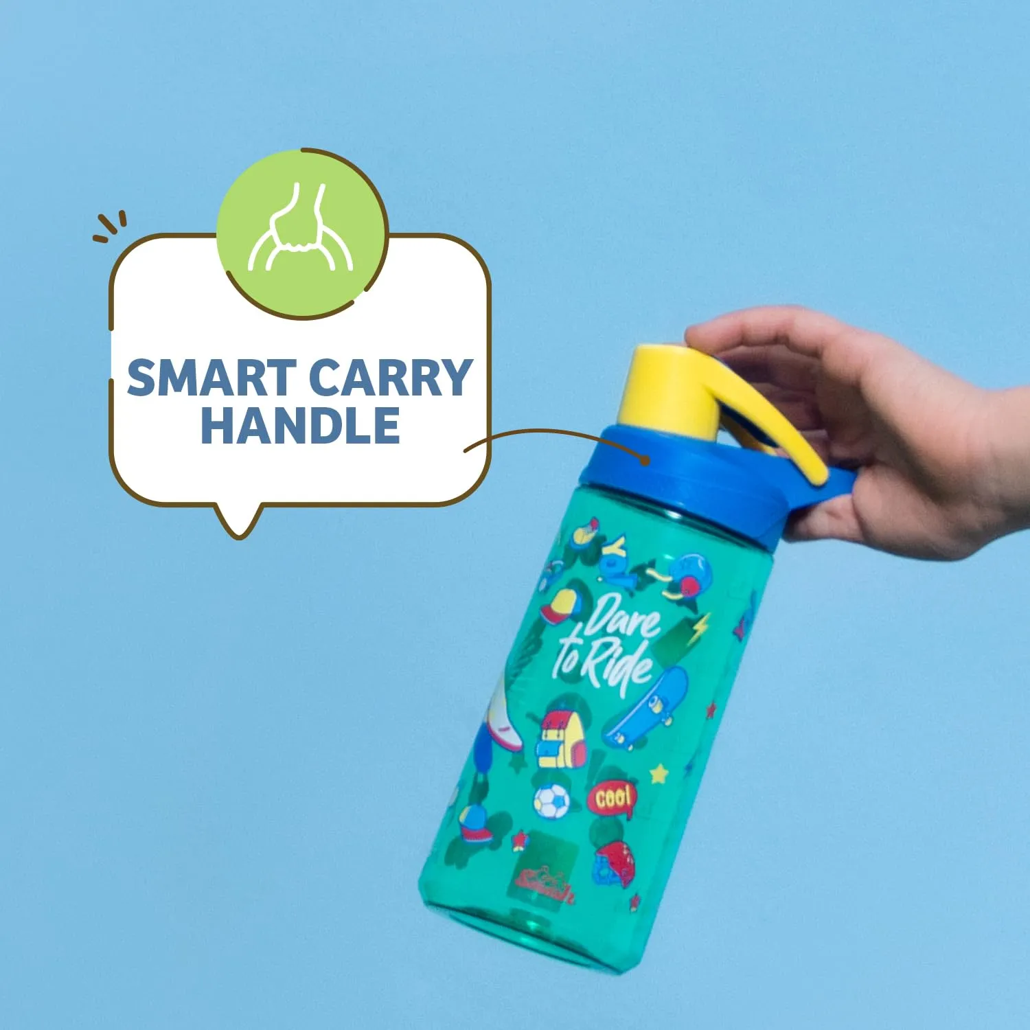 Flip Lock Sipper 600ML - Sparky
