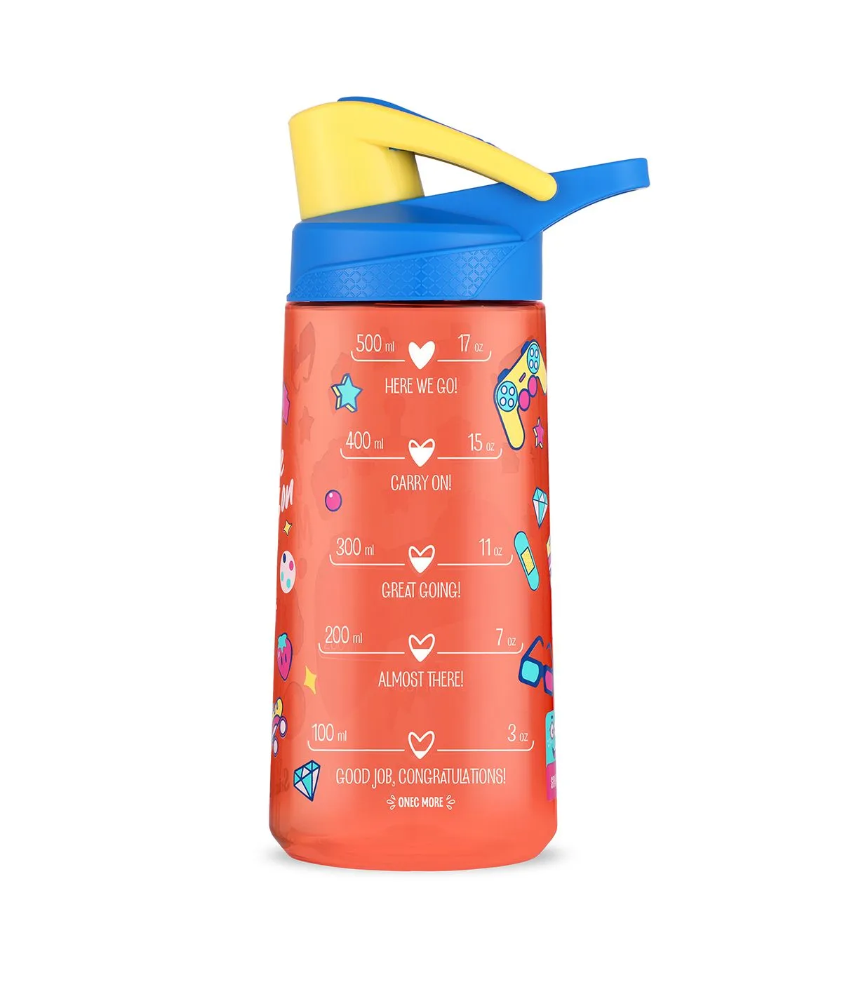 Flip Lock Sipper 600ML - Sparky