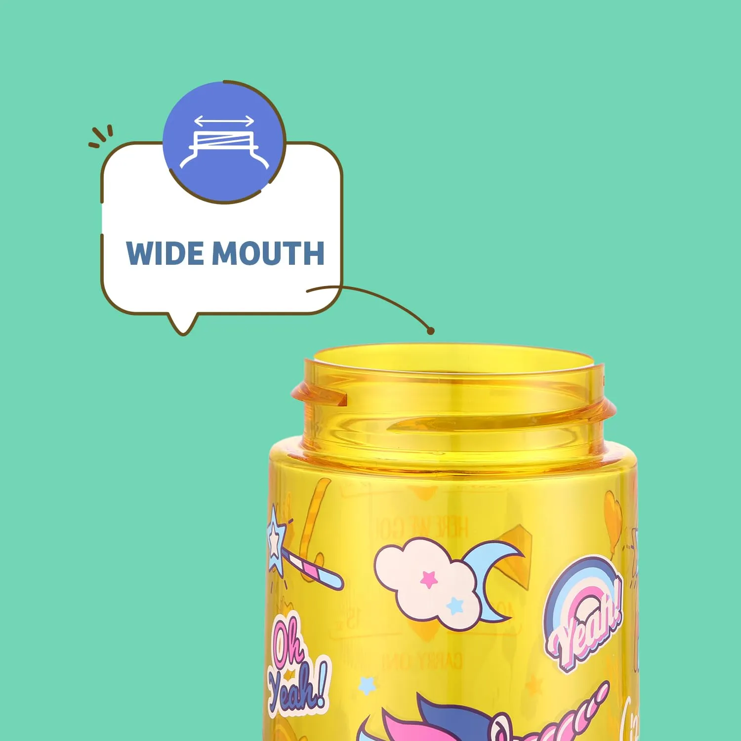 Flip Lock Sipper 600ML - Sparky