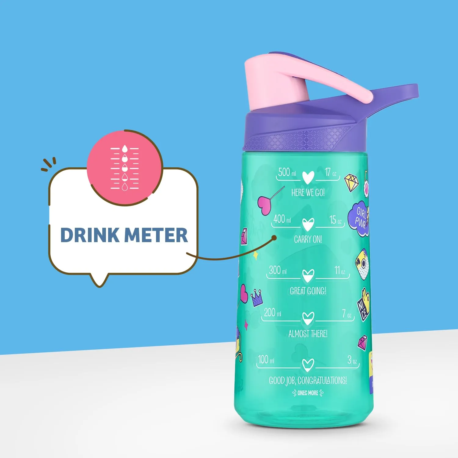 Flip Lock Sipper 600ML - Sparky