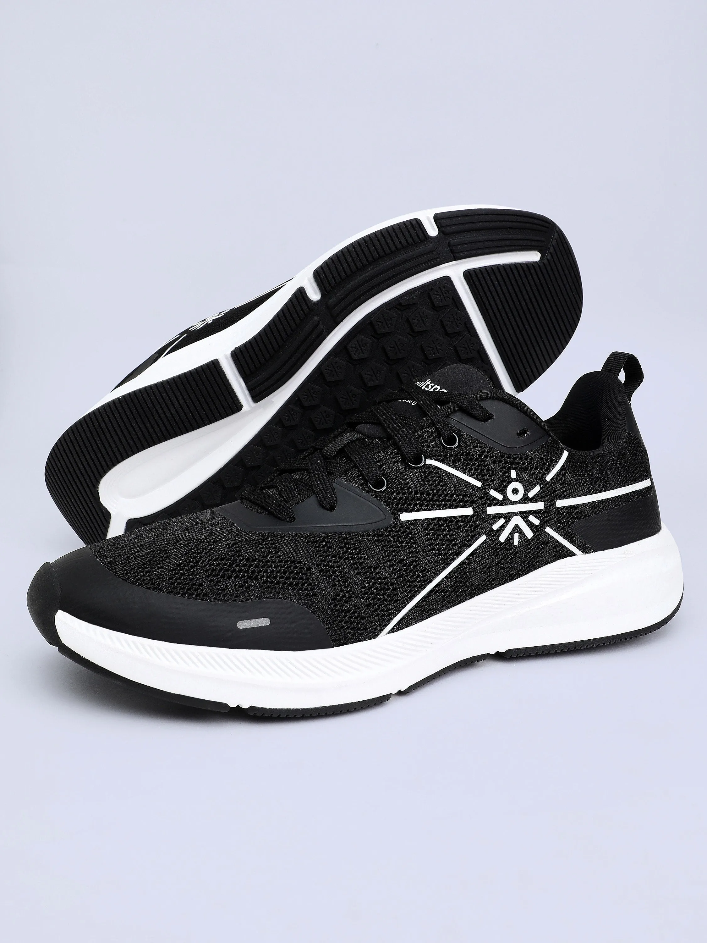 Flomo Men Running Shoes - Black