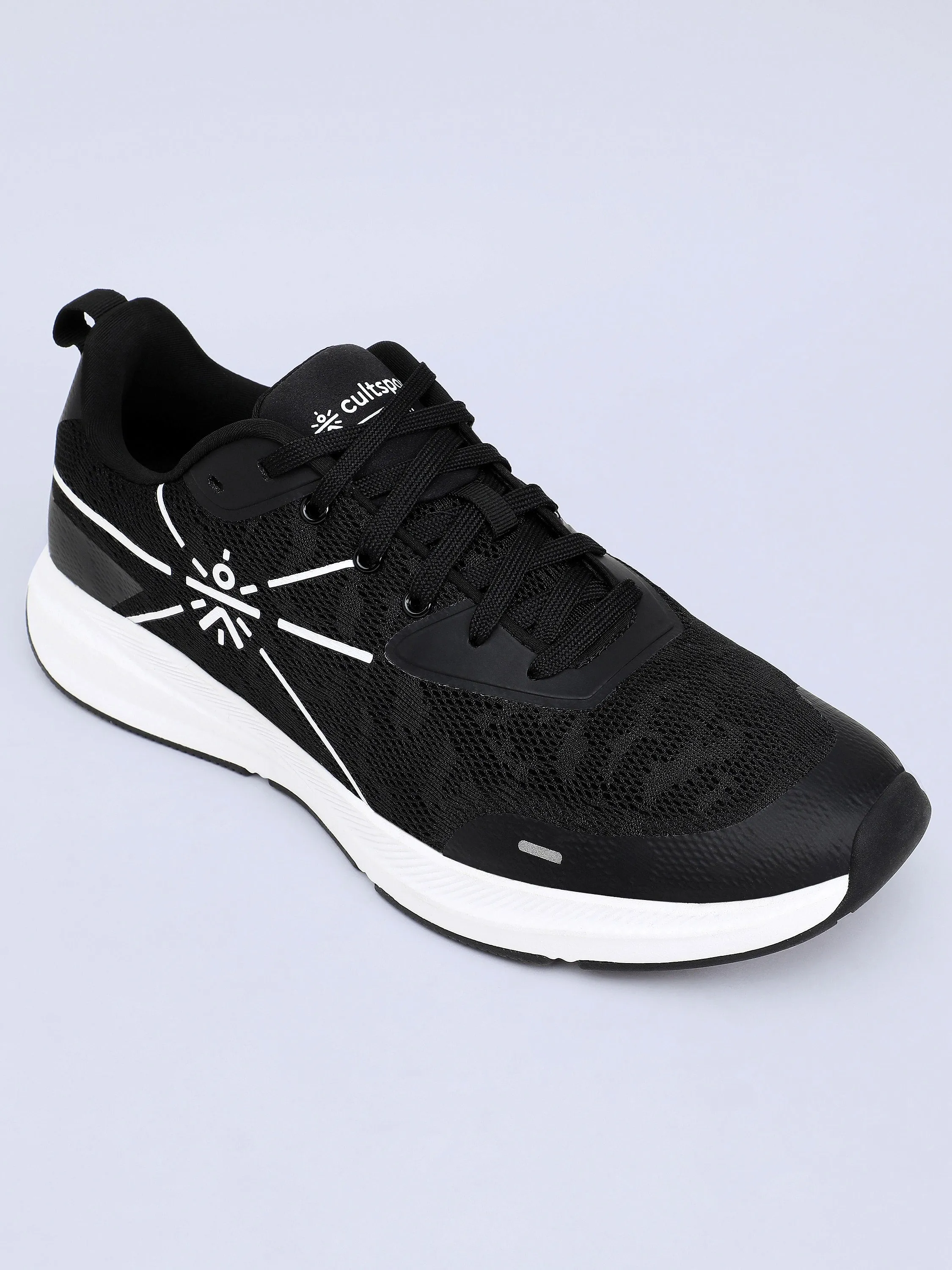 Flomo Men Running Shoes - Black