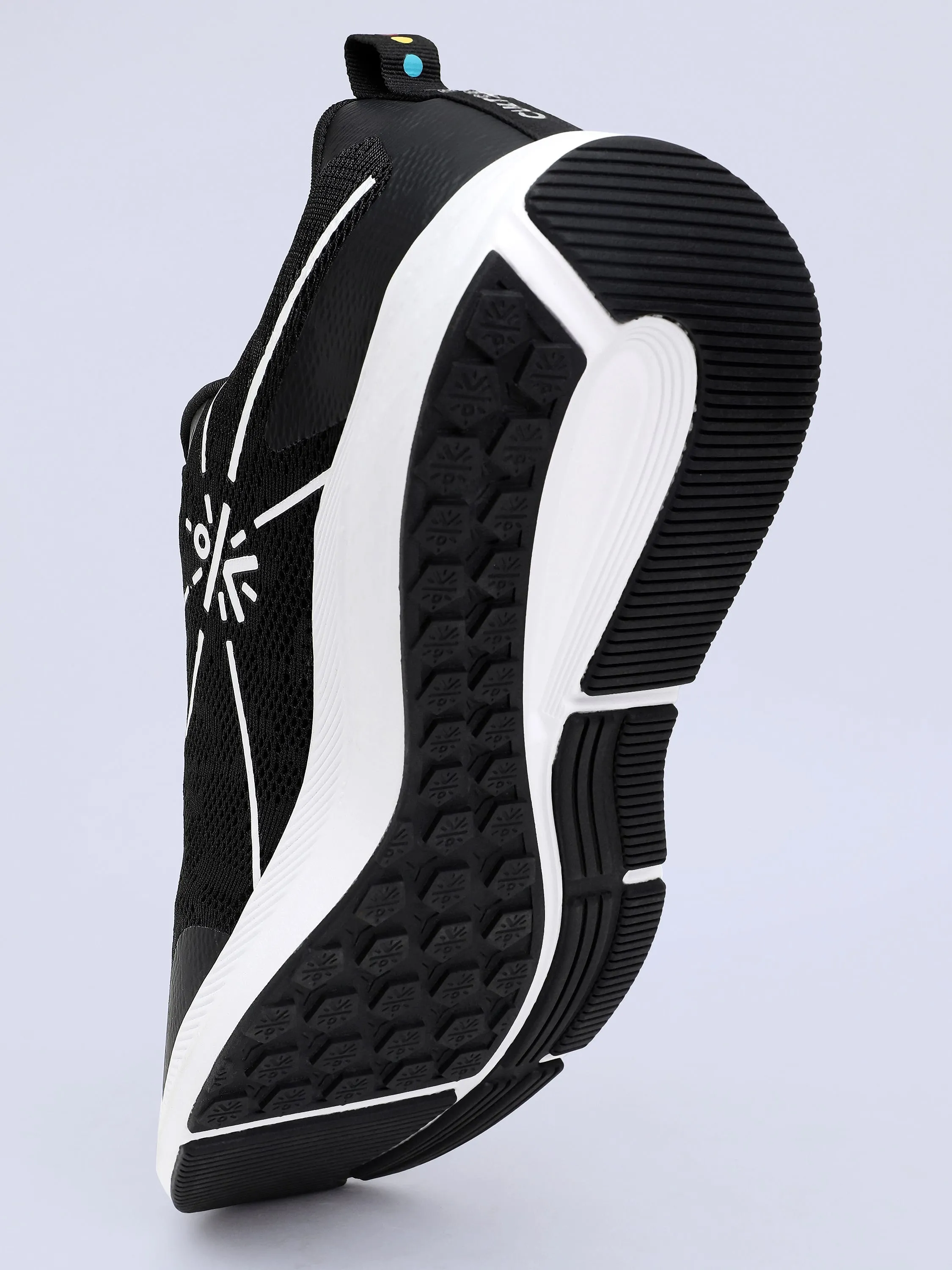 Flomo Men Running Shoes - Black