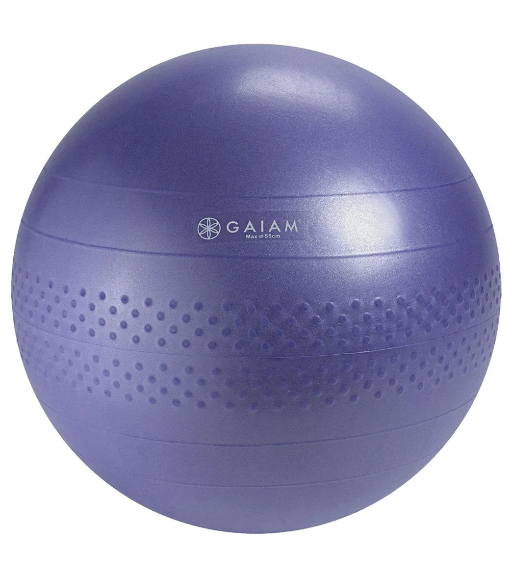 Gaiam Total Body Balance Ball Kits (55CM)