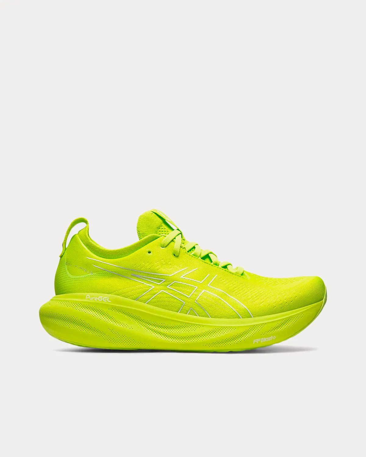 Gel-Nimbus 25 Lime Zest / White Running Shoes