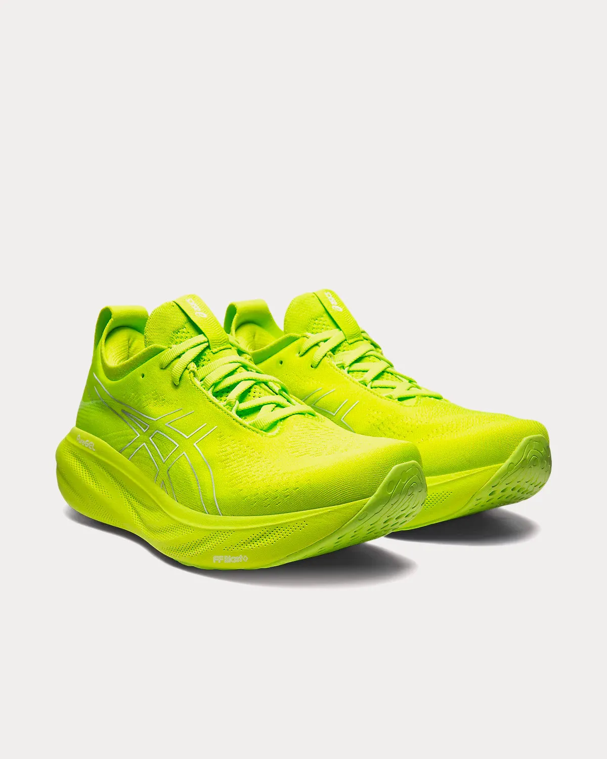 Gel-Nimbus 25 Lime Zest / White Running Shoes