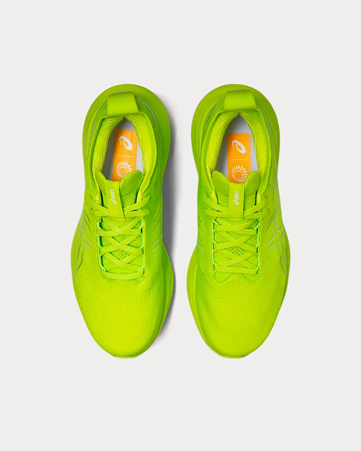 Gel-Nimbus 25 Lime Zest / White Running Shoes