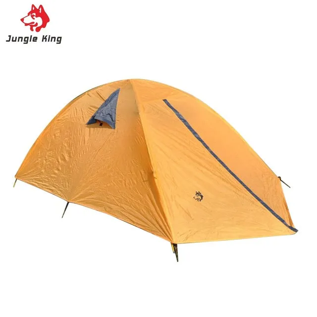 Glass Fiber Fiberglass Rod Camping Tent For Outdoor Travel Hiking Climbing Picnic Beach Tent Rainproof Windproof Waterproof