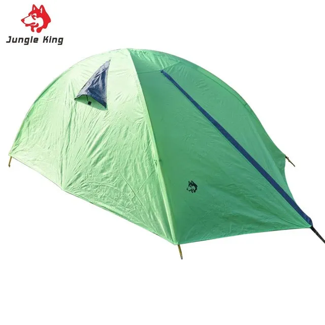 Glass Fiber Fiberglass Rod Camping Tent For Outdoor Travel Hiking Climbing Picnic Beach Tent Rainproof Windproof Waterproof
