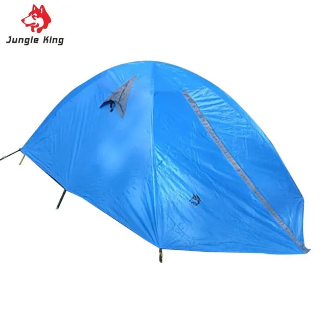 Glass Fiber Fiberglass Rod Camping Tent For Outdoor Travel Hiking Climbing Picnic Beach Tent Rainproof Windproof Waterproof