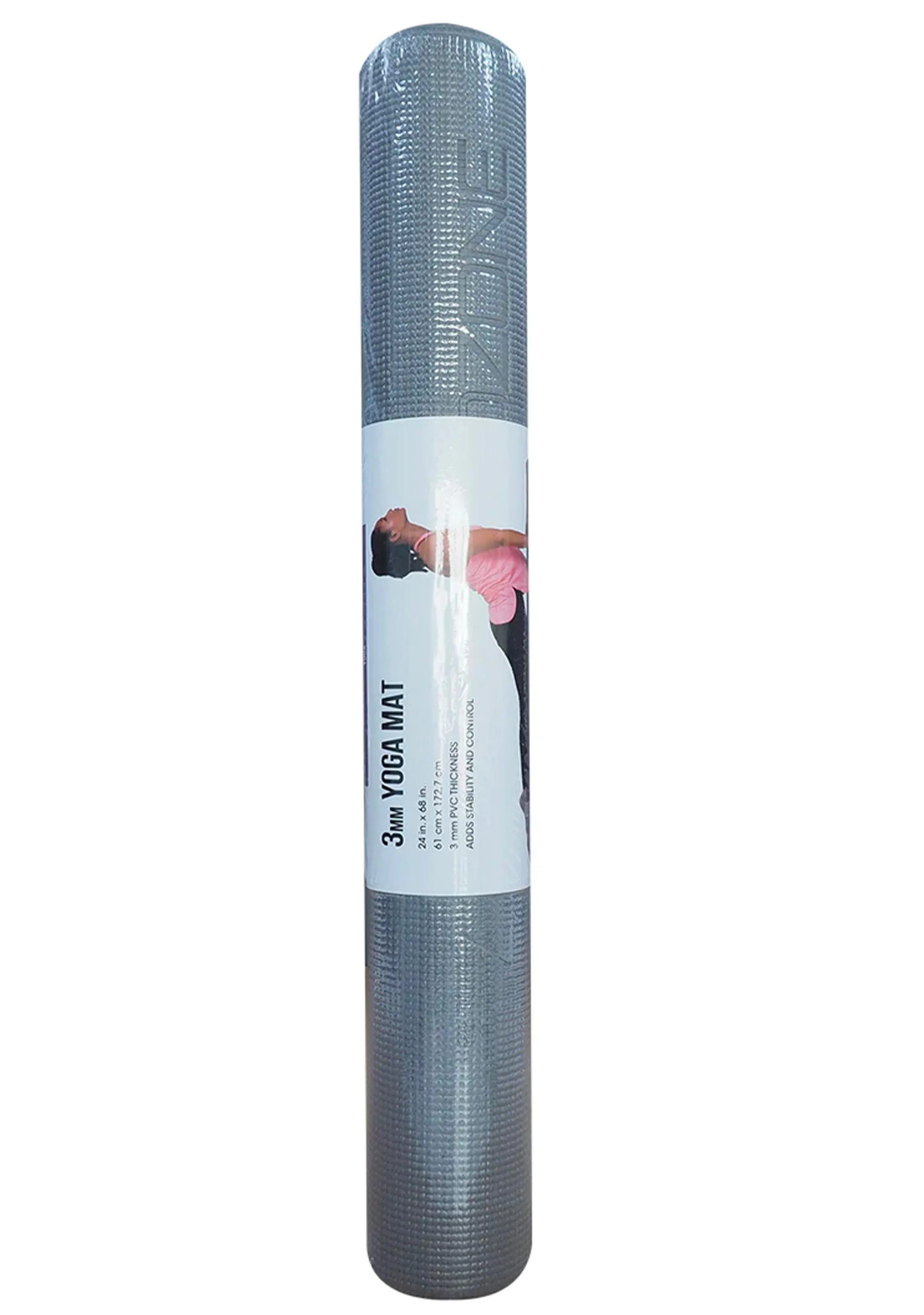 GoZone 3mm Non-Slip Yoga Mat FREE LIGHT RESISTANCE BAND (GZE2065) <br> GZE2043