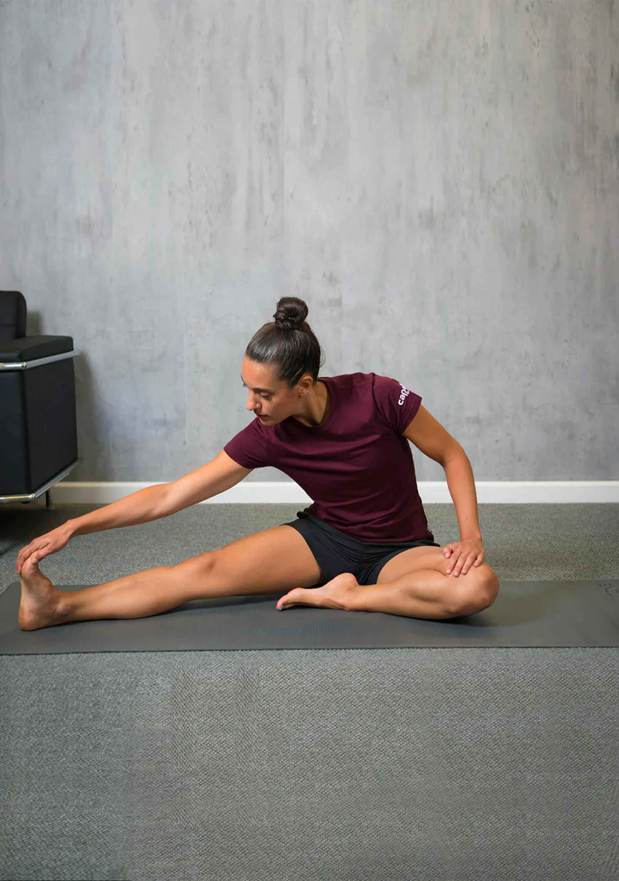 GoZone 3mm Non-Slip Yoga Mat FREE LIGHT RESISTANCE BAND (GZE2065) <br> GZE2043