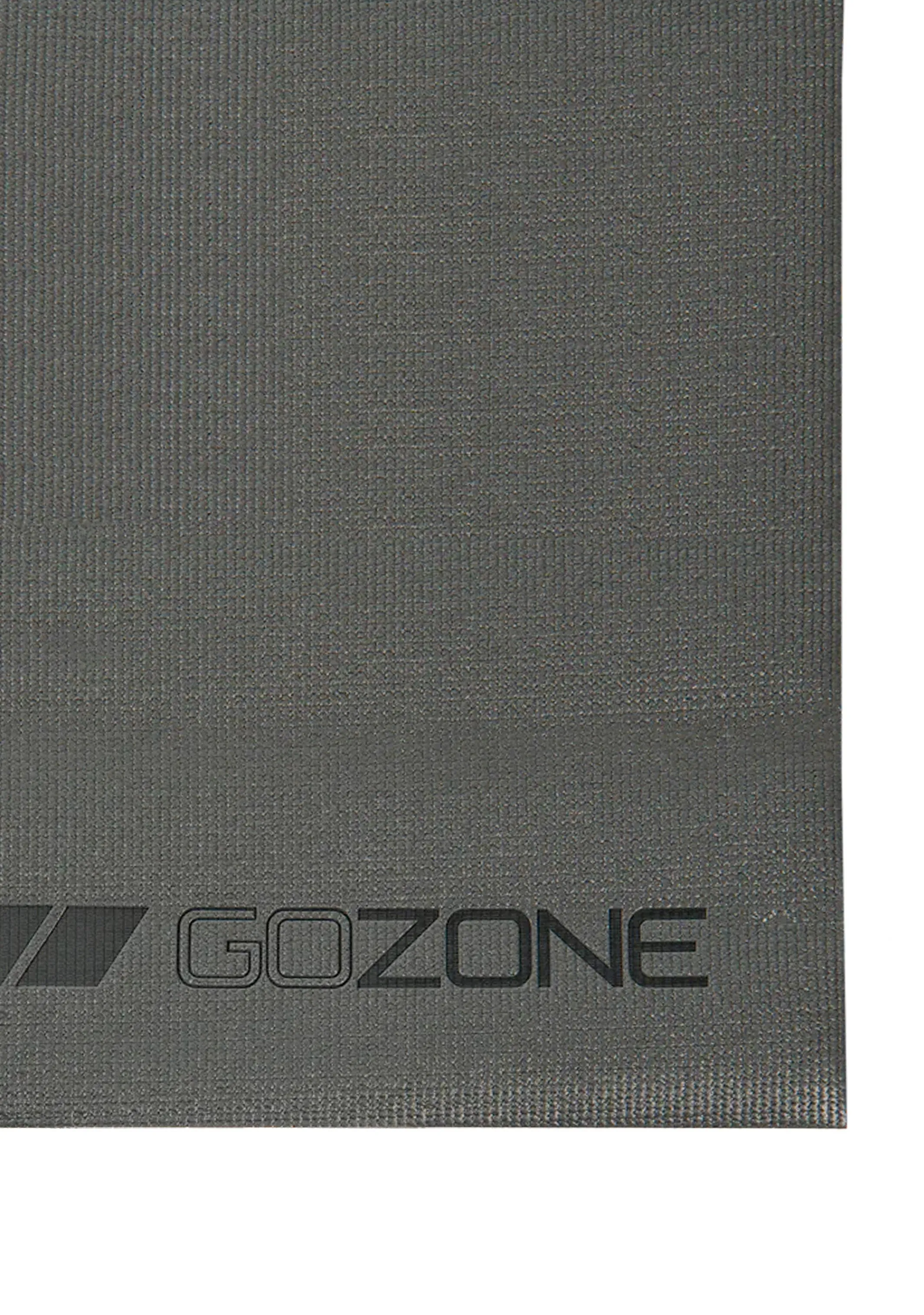 GoZone 3mm Non-Slip Yoga Mat FREE LIGHT RESISTANCE BAND (GZE2065) <br> GZE2043