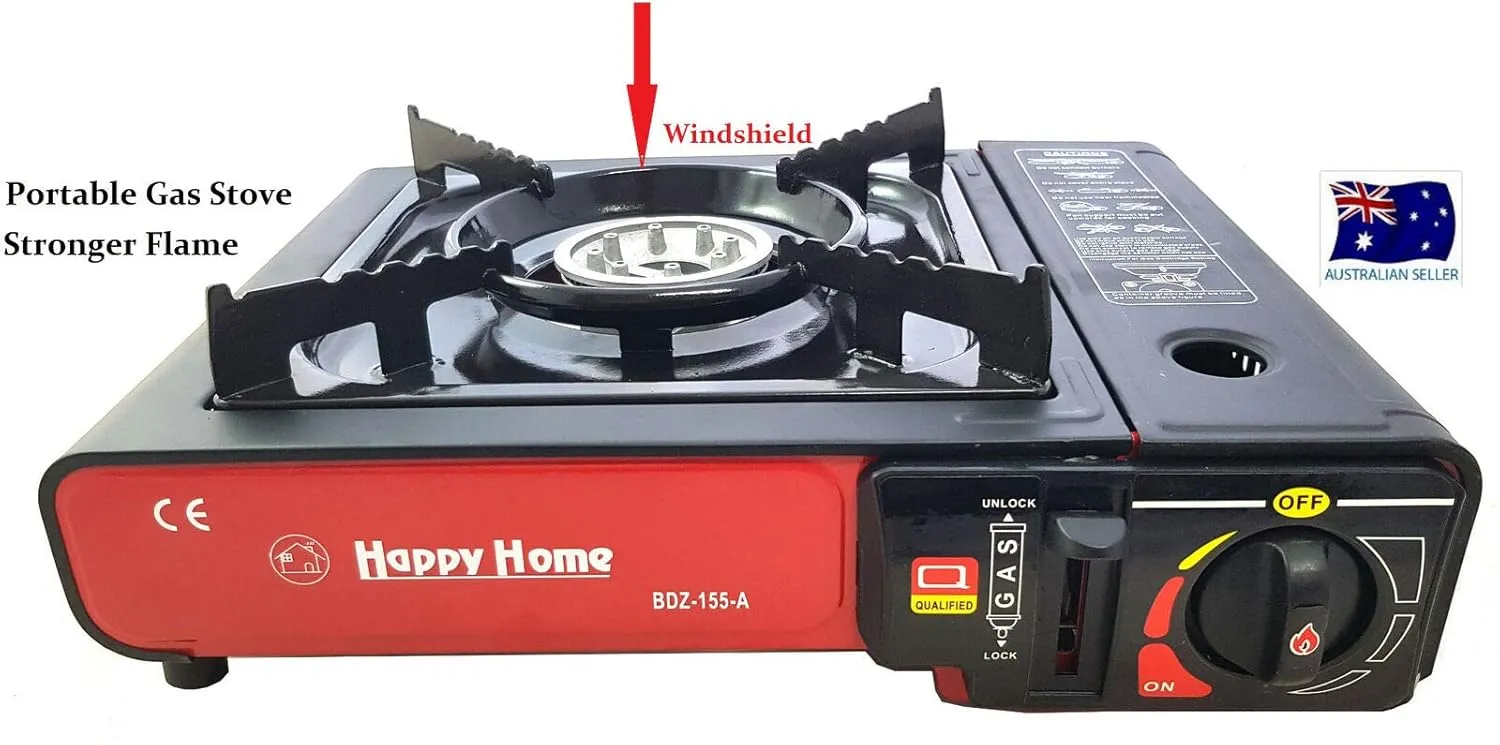 HAPPY HOME BIG PORTABLE STOVE