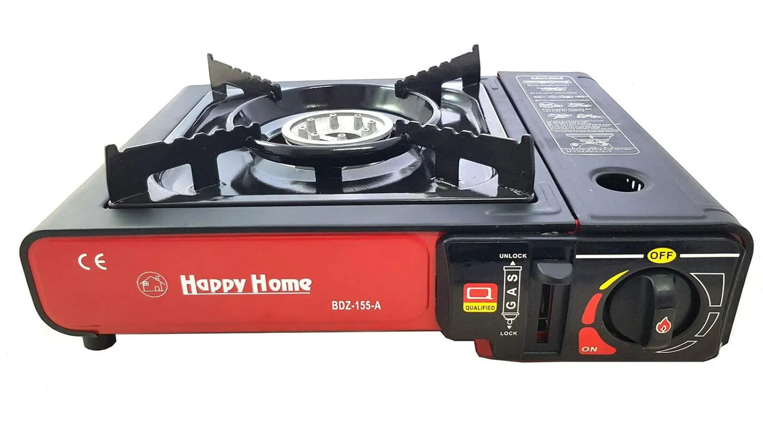 HAPPY HOME BIG PORTABLE STOVE