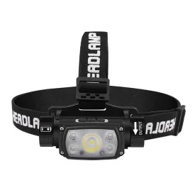 Headlamp USB Powerful LED Rechargeable 3 Modes Induction Headlight By 18650 Battery XHP50 Flashlight for Night Outdoors Camping