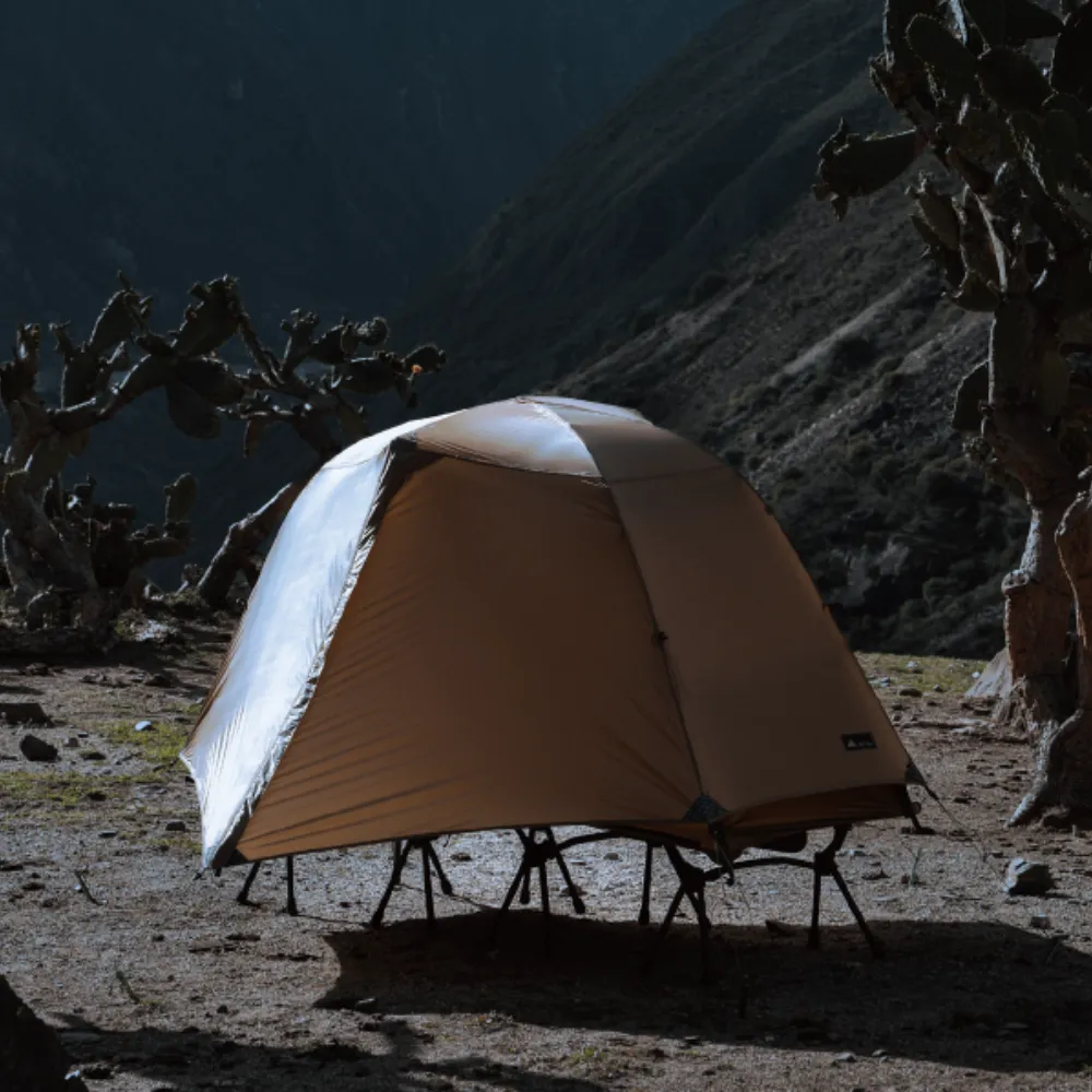 Hill Zero Matchbox S Tent - Tan