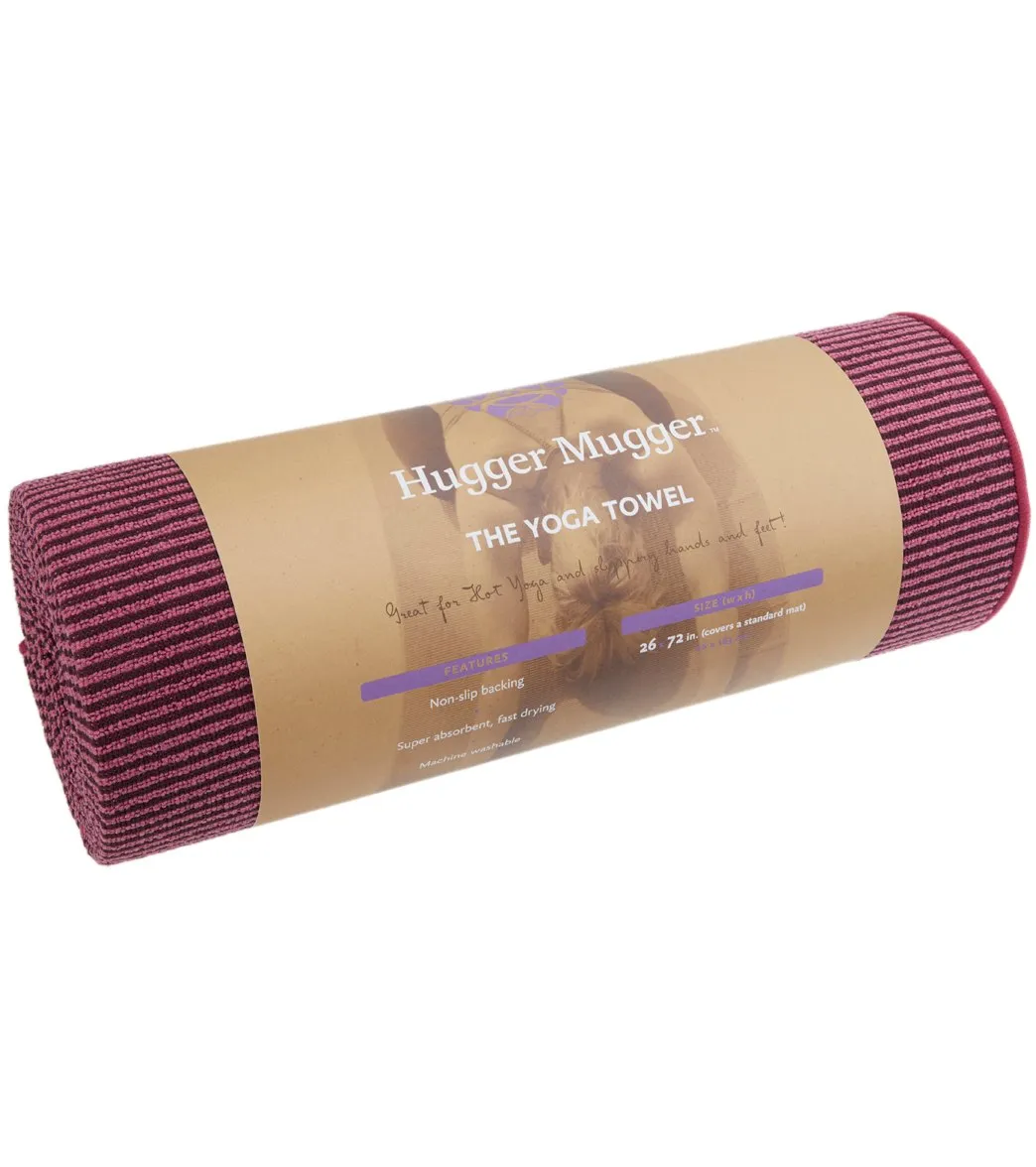Hugger Mugger The Yoga Mat Towel 72" 1.6mm