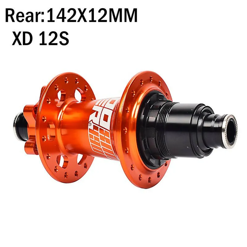 KOOZER Bicycle Hubs XM490 PRO 32 Hole Rear hub For Sram XX1 GX XD 12 Speed Disk Brake Mtb Bicycle Hub Parts 135x10MM 142x12MM