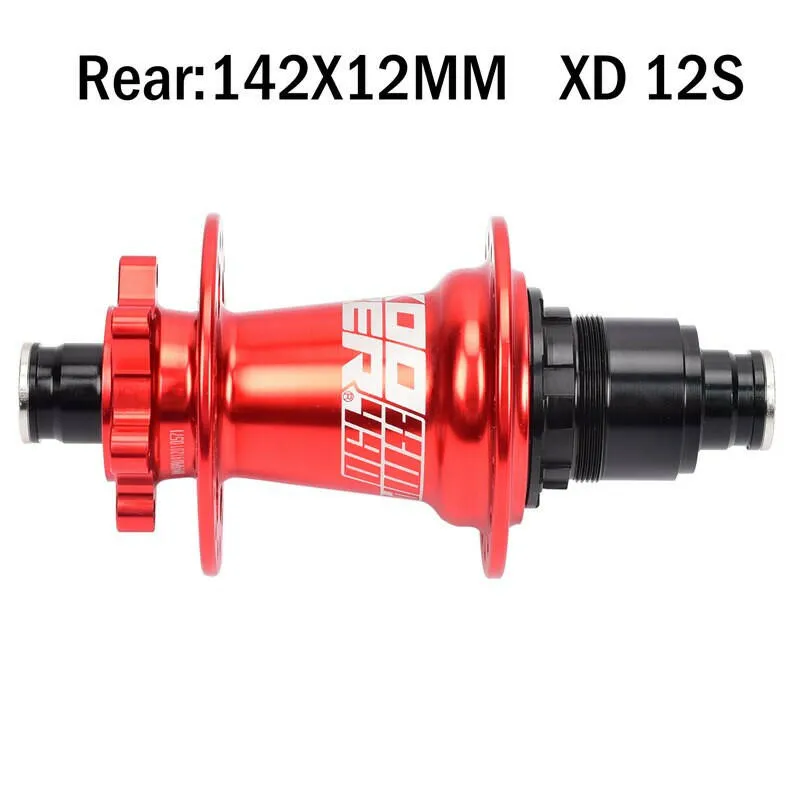 KOOZER Bicycle Hubs XM490 PRO 32 Hole Rear hub For Sram XX1 GX XD 12 Speed Disk Brake Mtb Bicycle Hub Parts 135x10MM 142x12MM