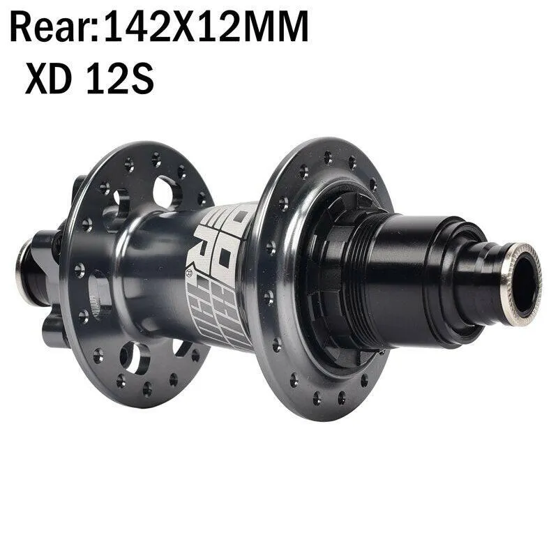KOOZER Bicycle Hubs XM490 PRO 32 Hole Rear hub For Sram XX1 GX XD 12 Speed Disk Brake Mtb Bicycle Hub Parts 135x10MM 142x12MM