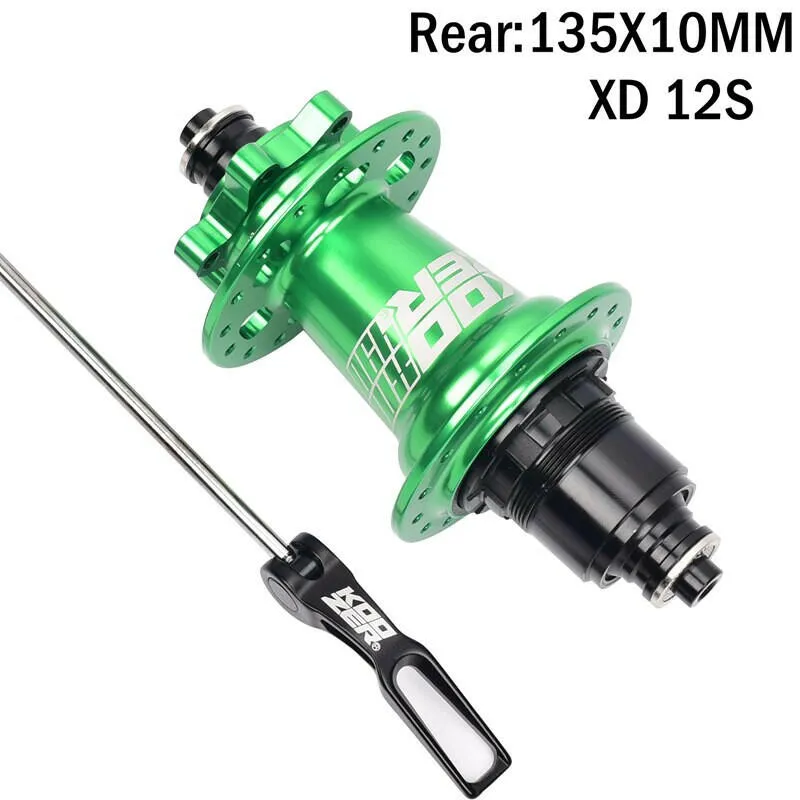 KOOZER Bicycle Hubs XM490 PRO 32 Hole Rear hub For Sram XX1 GX XD 12 Speed Disk Brake Mtb Bicycle Hub Parts 135x10MM 142x12MM