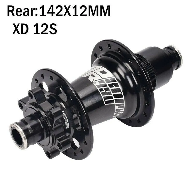 KOOZER Bicycle Hubs XM490 PRO 32 Hole Rear hub For Sram XX1 GX XD 12 Speed Disk Brake Mtb Bicycle Hub Parts 135x10MM 142x12MM