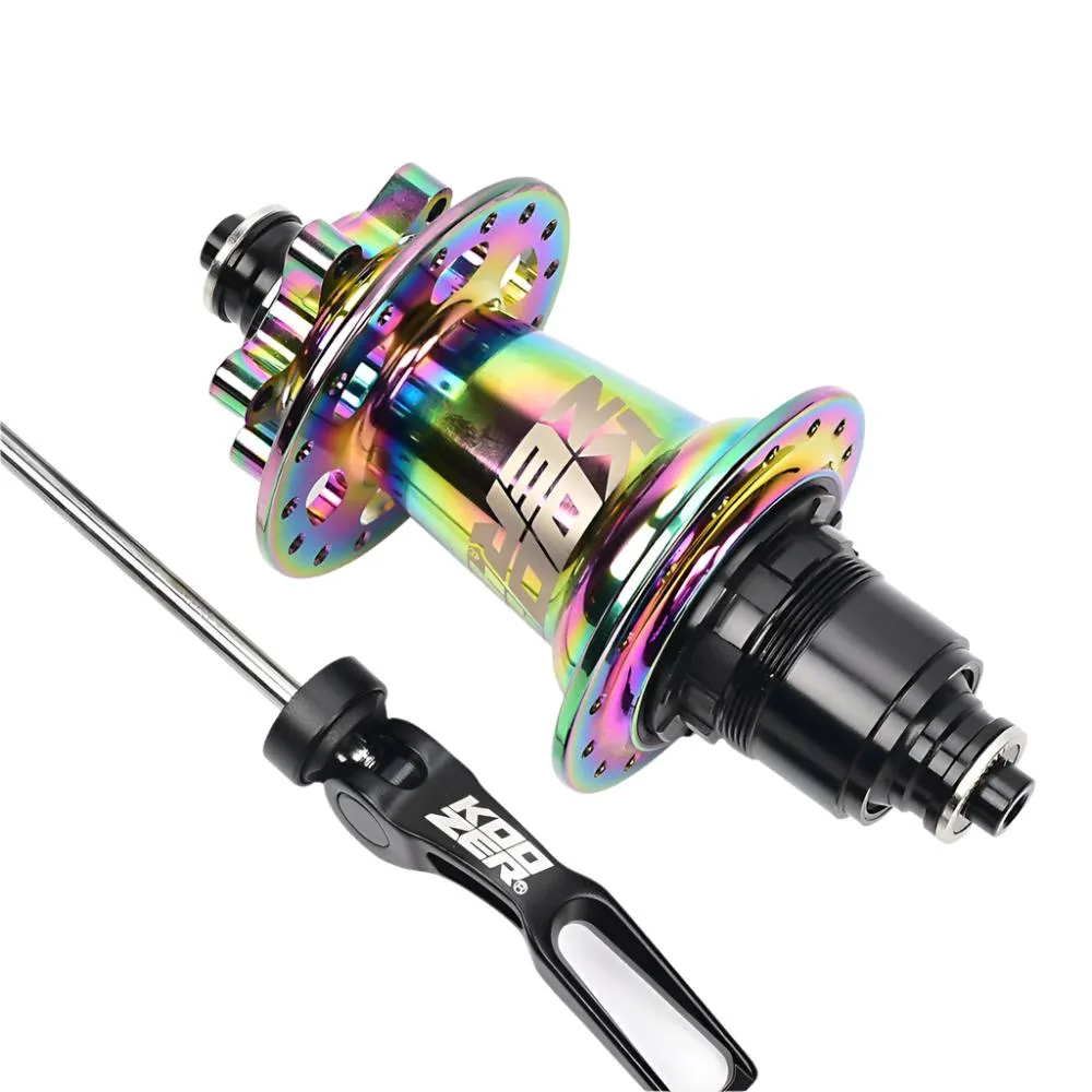 KOOZER Bicycle Hubs XM490 PRO 32 Hole Rear hub For Sram XX1 GX XD 12 Speed Disk Brake Mtb Bicycle Hub Parts 135x10MM 142x12MM