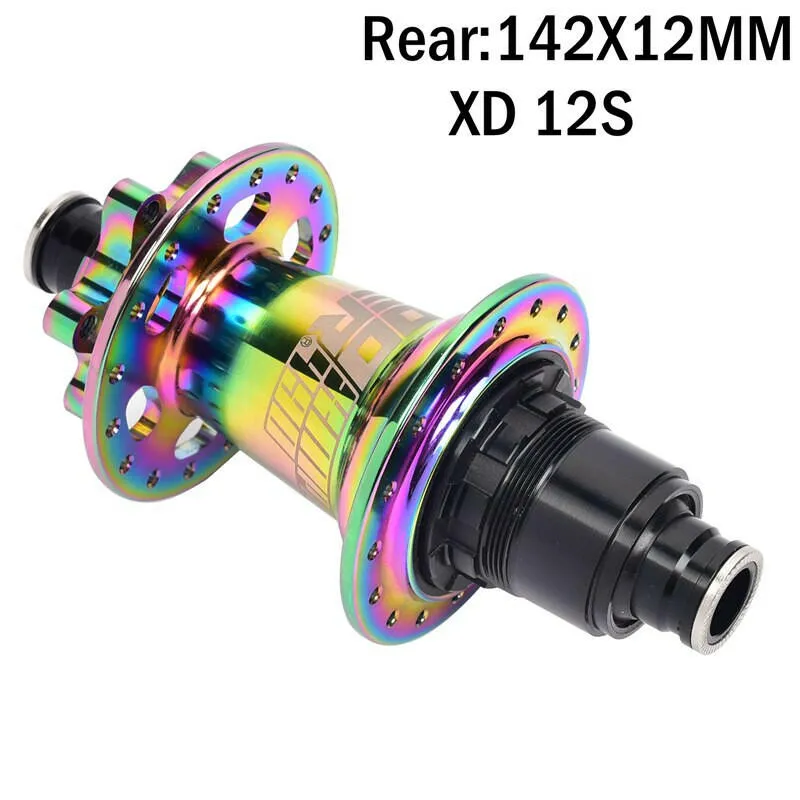 KOOZER Bicycle Hubs XM490 PRO 32 Hole Rear hub For Sram XX1 GX XD 12 Speed Disk Brake Mtb Bicycle Hub Parts 135x10MM 142x12MM