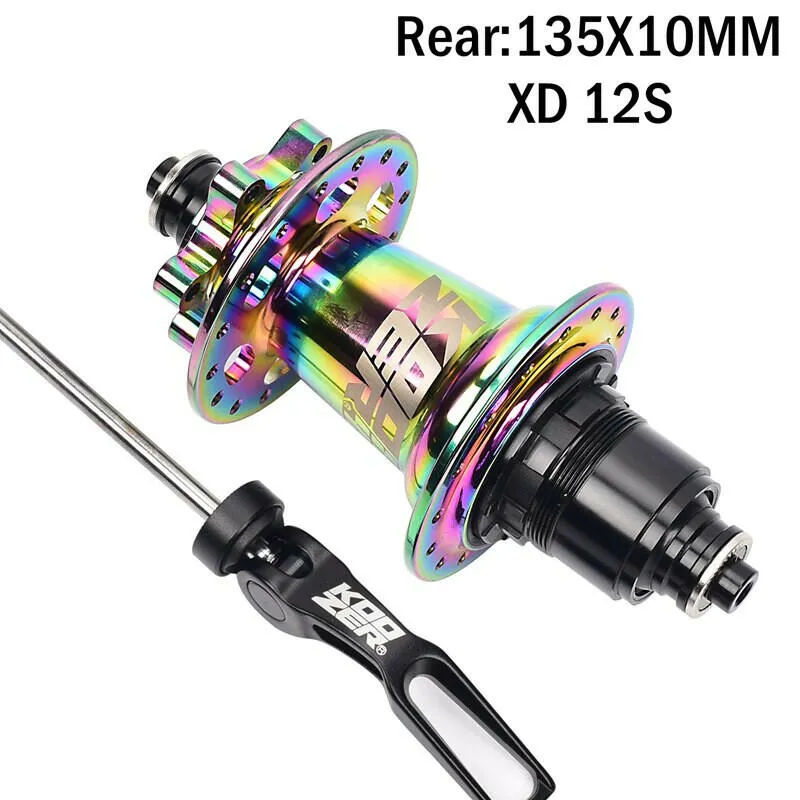 KOOZER Bicycle Hubs XM490 PRO 32 Hole Rear hub For Sram XX1 GX XD 12 Speed Disk Brake Mtb Bicycle Hub Parts 135x10MM 142x12MM