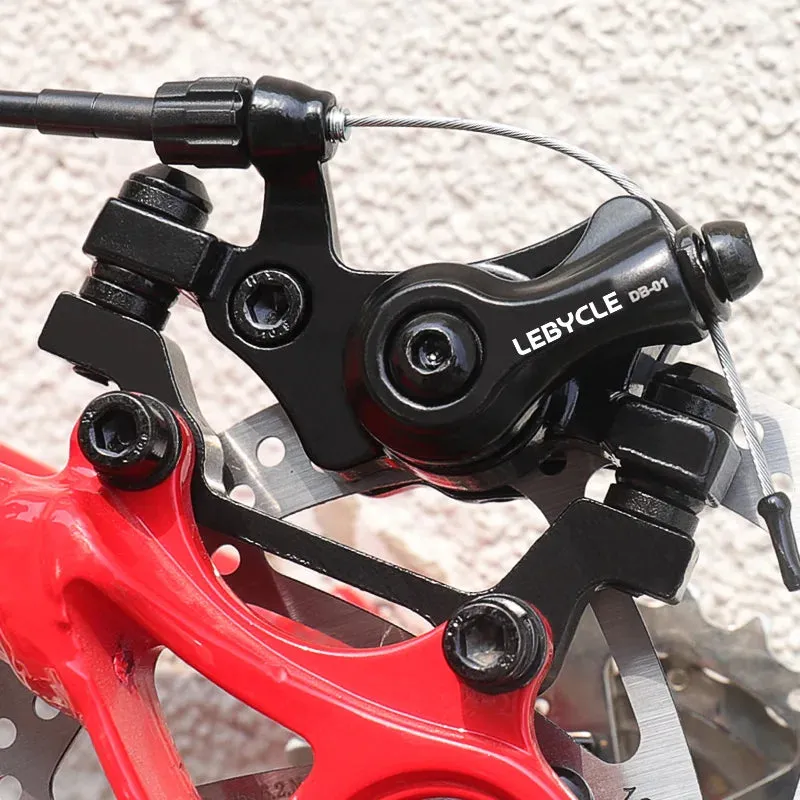 Lebycle Bicycle Disc Brake Aluminum Alloy F160 R160 Mountain Bike Mechanical Caliper Disc Brakes Cycling Accessories