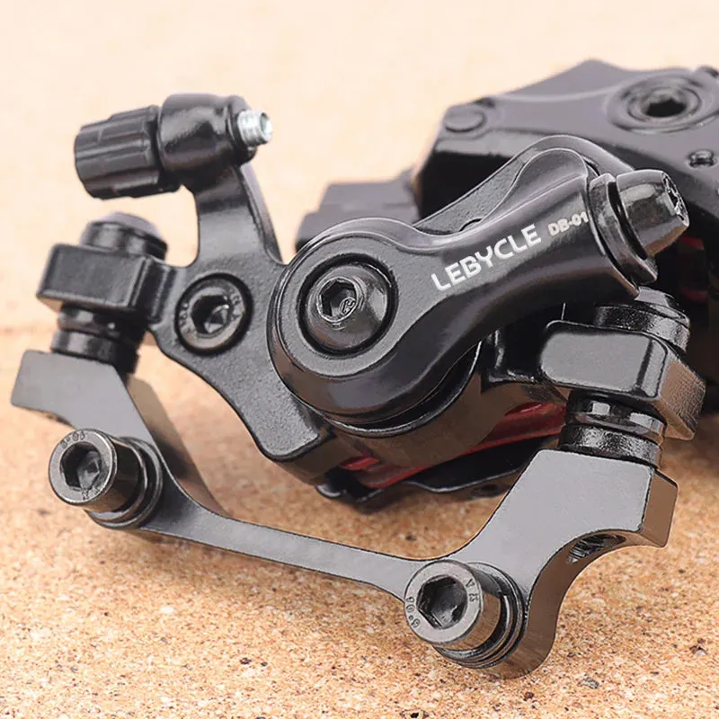 Lebycle Bicycle Disc Brake Aluminum Alloy F160 R160 Mountain Bike Mechanical Caliper Disc Brakes Cycling Accessories