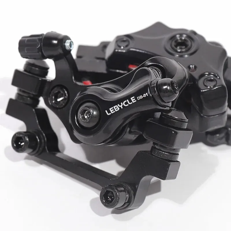 Lebycle Bicycle Disc Brake Aluminum Alloy F160 R160 Mountain Bike Mechanical Caliper Disc Brakes Cycling Accessories