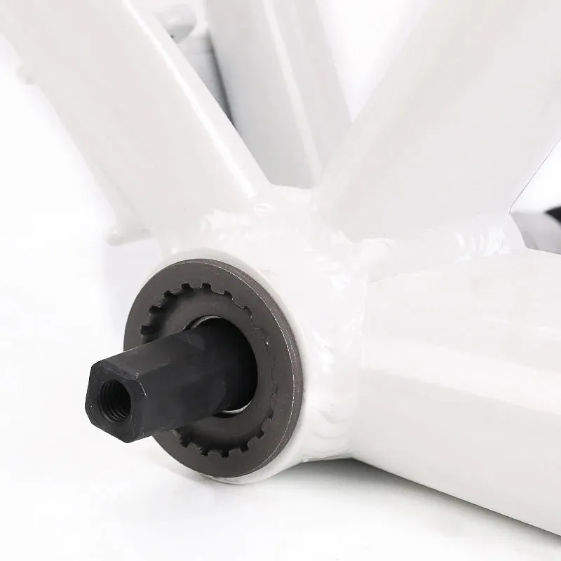 Lebycle Mountain Bicycle Square Bottom Bracket BB68 Threaded Bottom Bracket Bike Hollow Axle 113/120/122.5/124.5/126mm