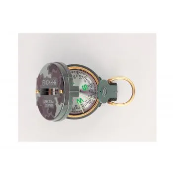 Lensatic Camo Compass