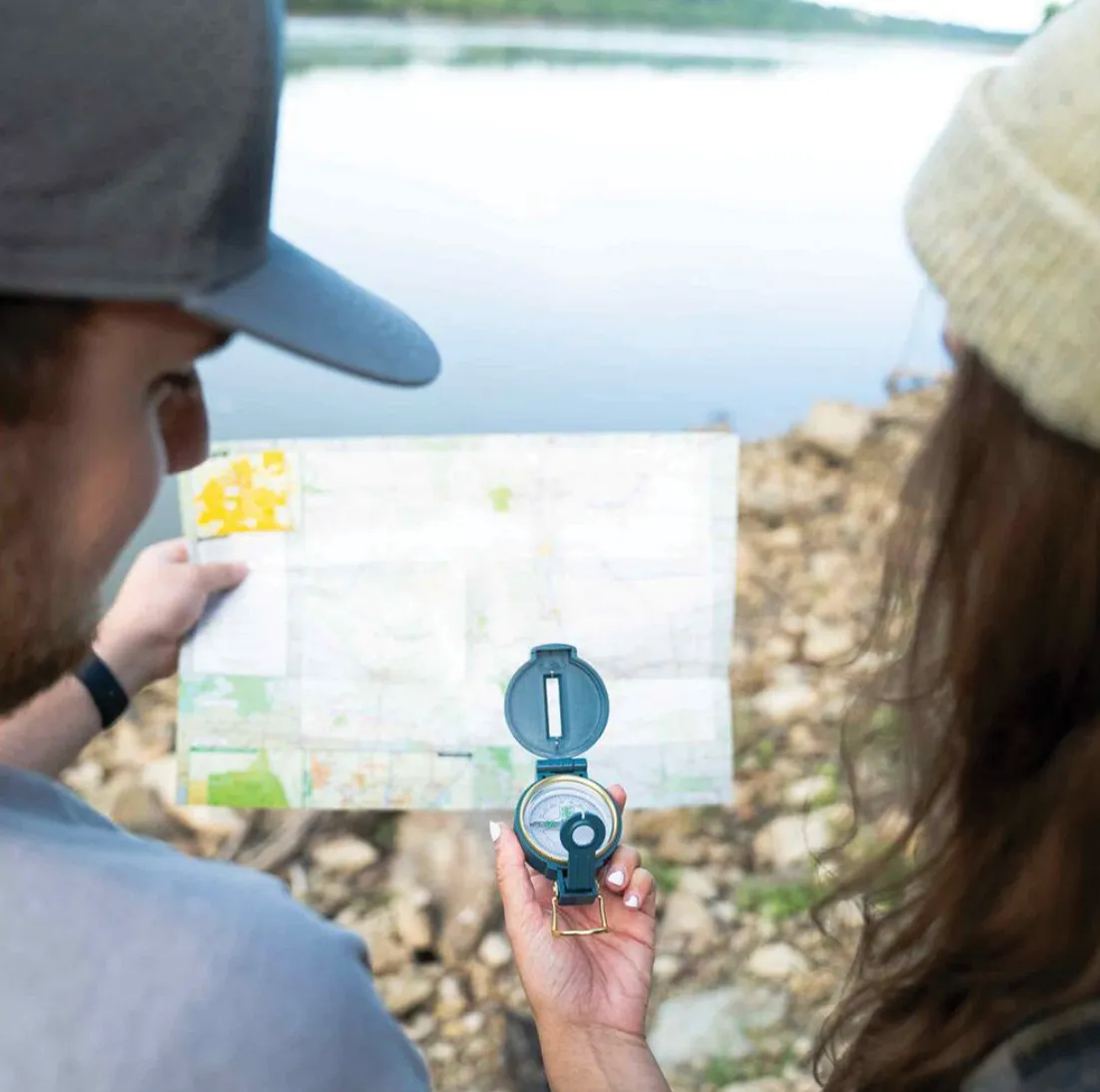 LENSATIC COMPASS