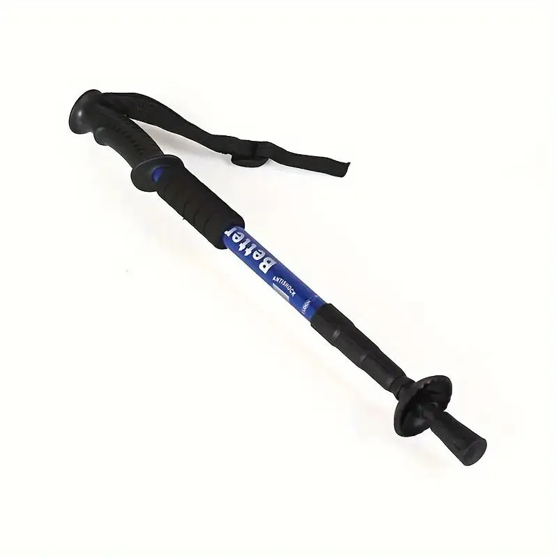 Lightweight Foldable Retractable Trekking Poles Adjustable Hiking Walking Sticks